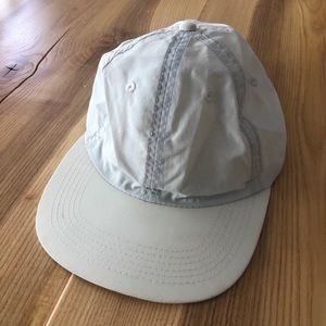 Topo Designs White Flat Brim Outdoor Casual Hats Baseball Cap